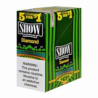 SHOW - SHOW CIGARILLOS 5 FOR $1 DIAMOND